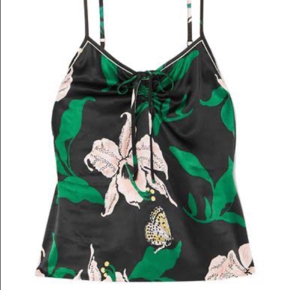 MORGAN LANE FLORAL CAMISOLE